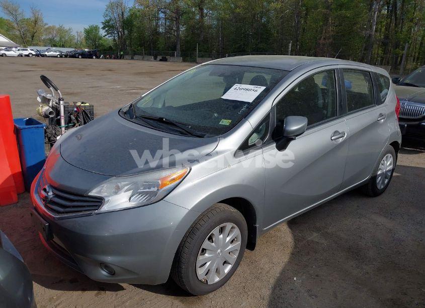Photo 2 of 2015 Nissan Versa NOTE SV (VIN 3N1CE2CP1FL442528)