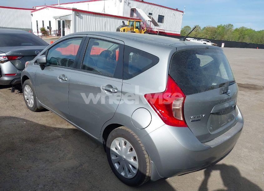 Photo 3 of 2015 Nissan Versa NOTE SV (VIN 3N1CE2CP1FL442528)