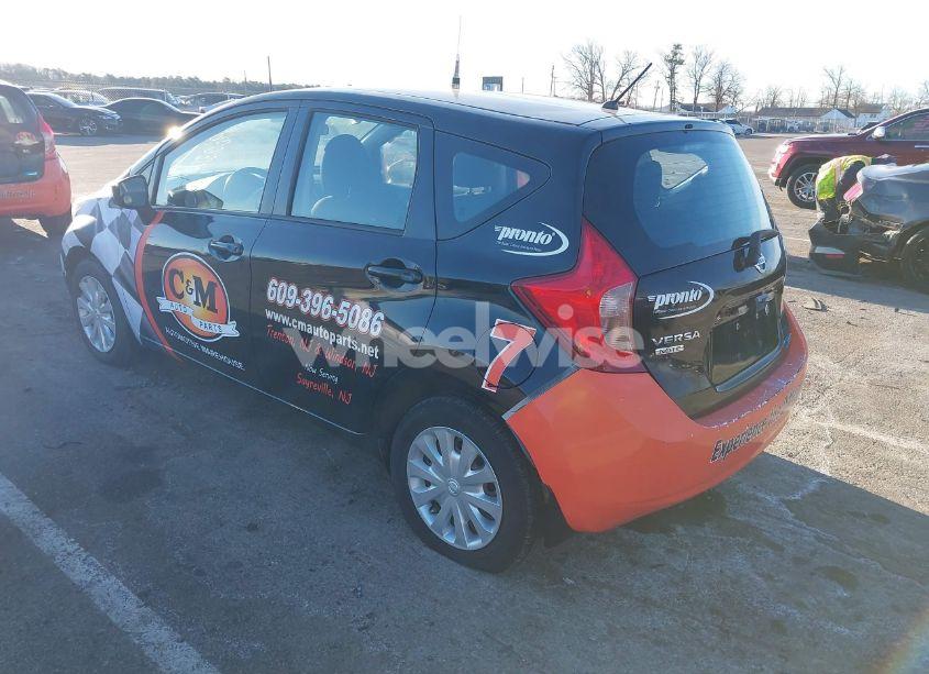 Photo 3 of 2015 Nissan Versa NOTE (VIN 3N1CE2CP1FL443730)