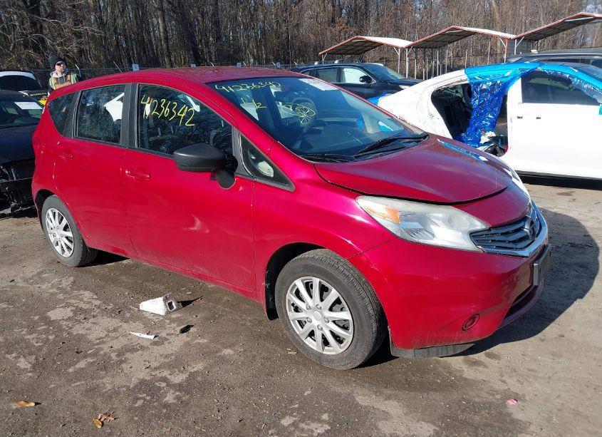 2015 Nissan Versa NOTE S PLUS (VIN 3N1CE2CP1FL444988) main photo