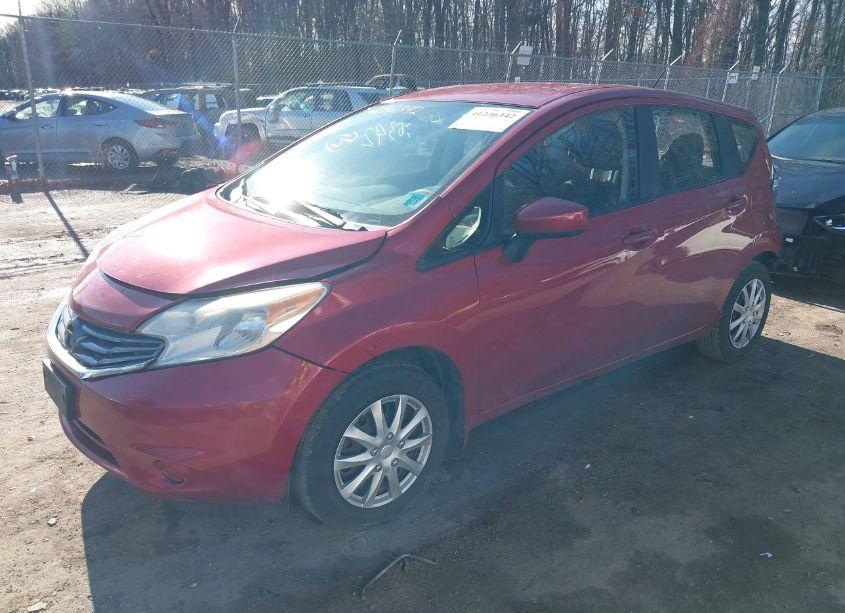 Photo 2 of 2015 Nissan Versa NOTE S PLUS (VIN 3N1CE2CP1FL444988)