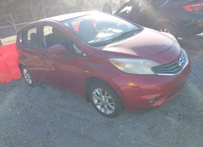 2015 Nissan Versa NOTE SV (VIN 3N1CE2CP1FL446966) main photo