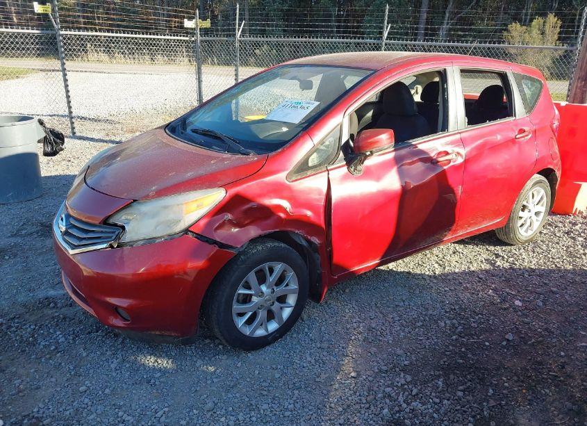 Photo 2 of 2015 Nissan Versa NOTE SV (VIN 3N1CE2CP1FL446966)