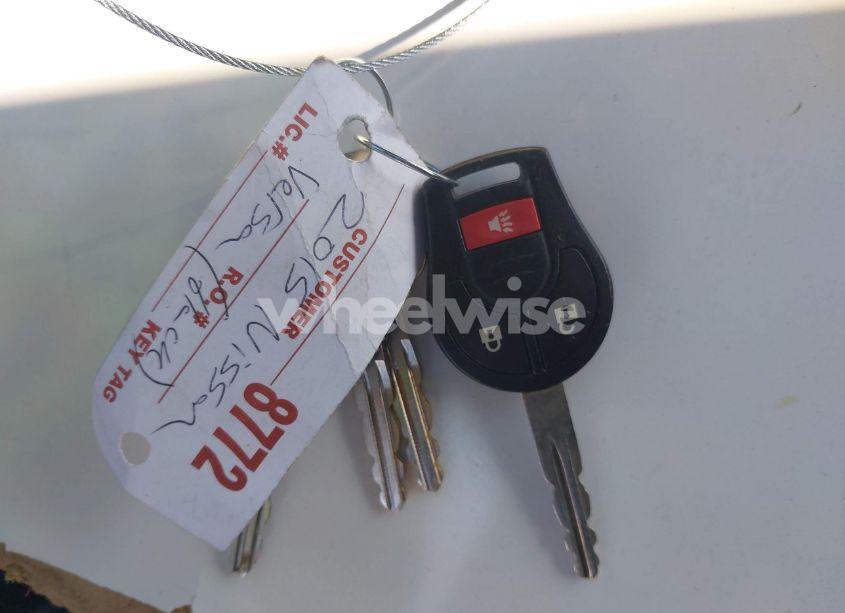 Photo 11 of 2015 Nissan Versa NOTE SV (VIN 3N1CE2CP1FL448183)