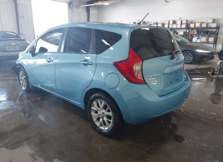 Photo 3 of 2015 Nissan Versa NOTE SV (VIN 3N1CE2CP1FL450063)