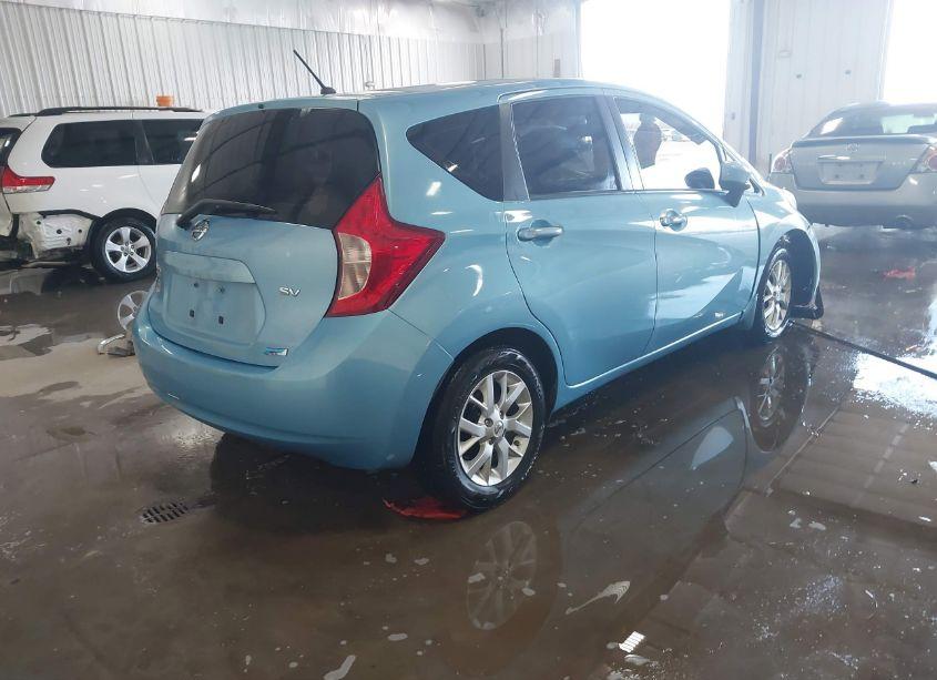 Photo 4 of 2015 Nissan Versa NOTE SV (VIN 3N1CE2CP1FL450063)