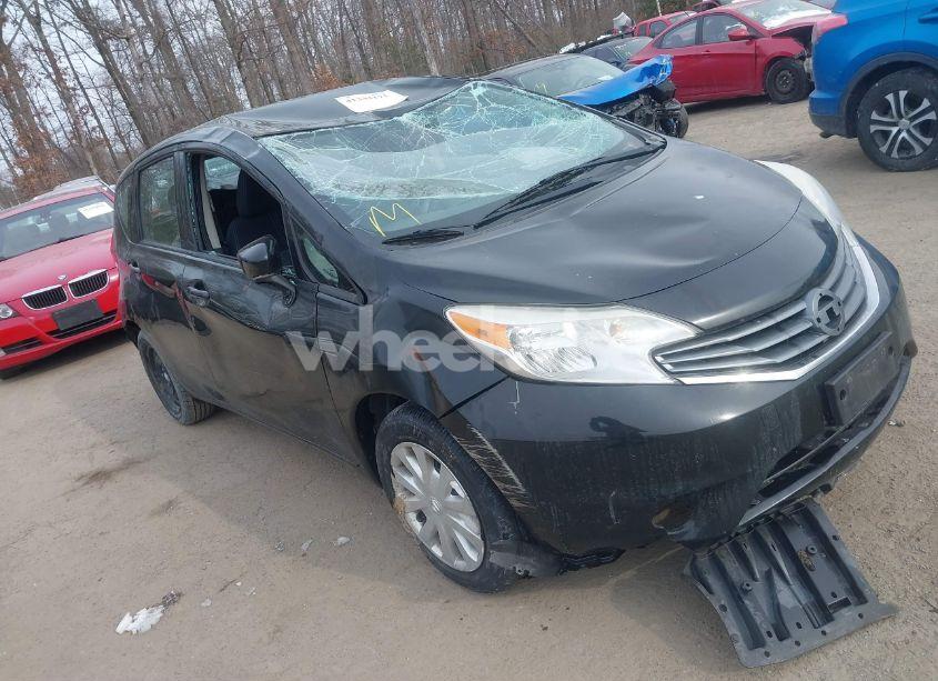 2016 Nissan Versa NOTE SV (VIN 3N1CE2CP1GL367072) main photo