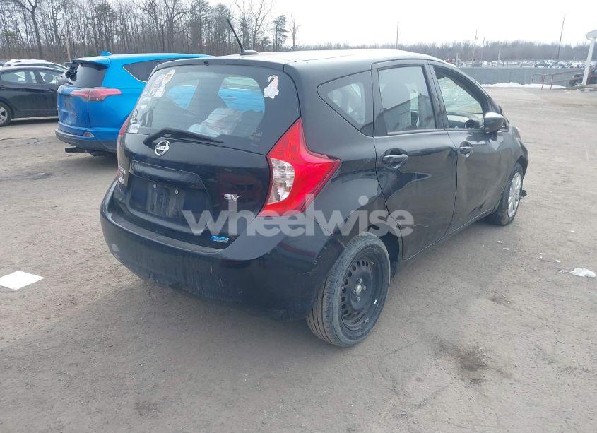 Photo 4 of 2016 Nissan Versa NOTE SV (VIN 3N1CE2CP1GL367072)