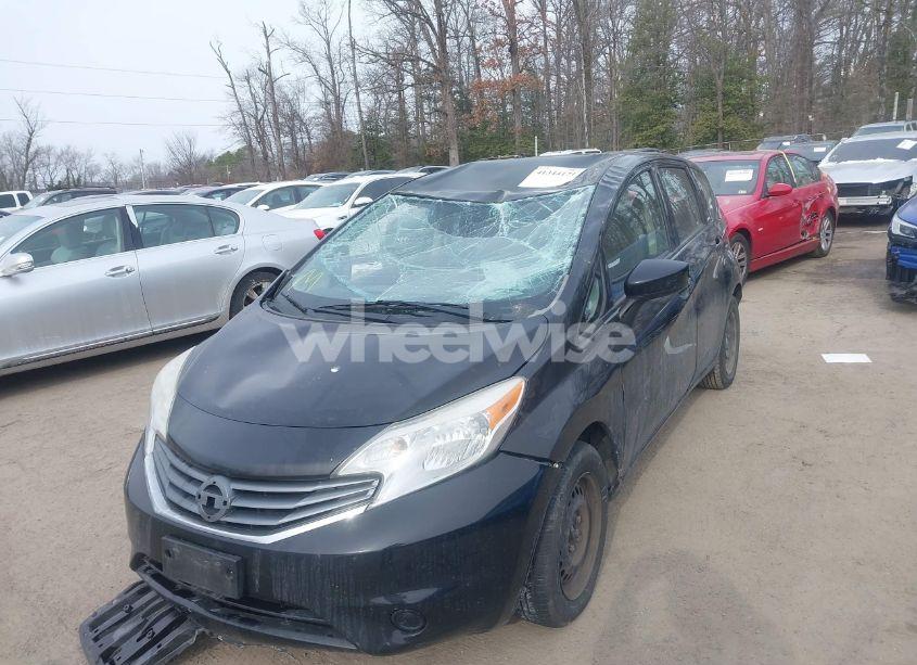 Photo 6 of 2016 Nissan Versa NOTE SV (VIN 3N1CE2CP1GL367072)