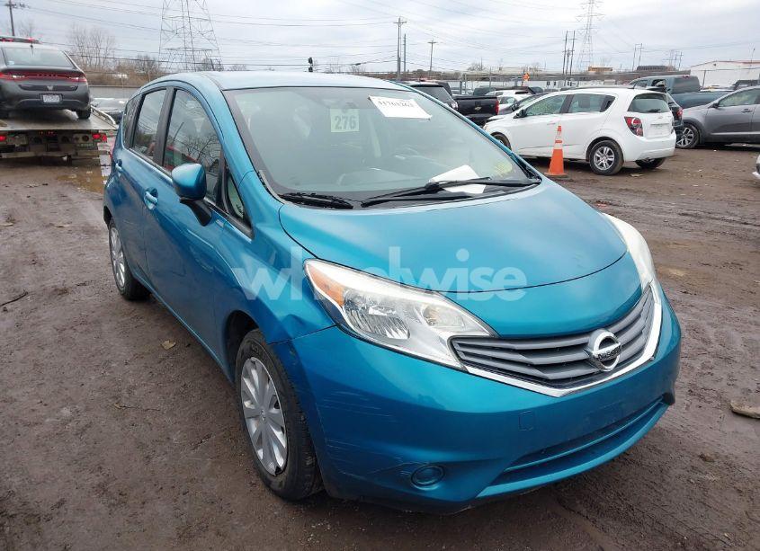 2016 Nissan Versa NOTE S (SR)/S PLUS/SL/SR/SV (VIN 3N1CE2CP1GL369081) main photo