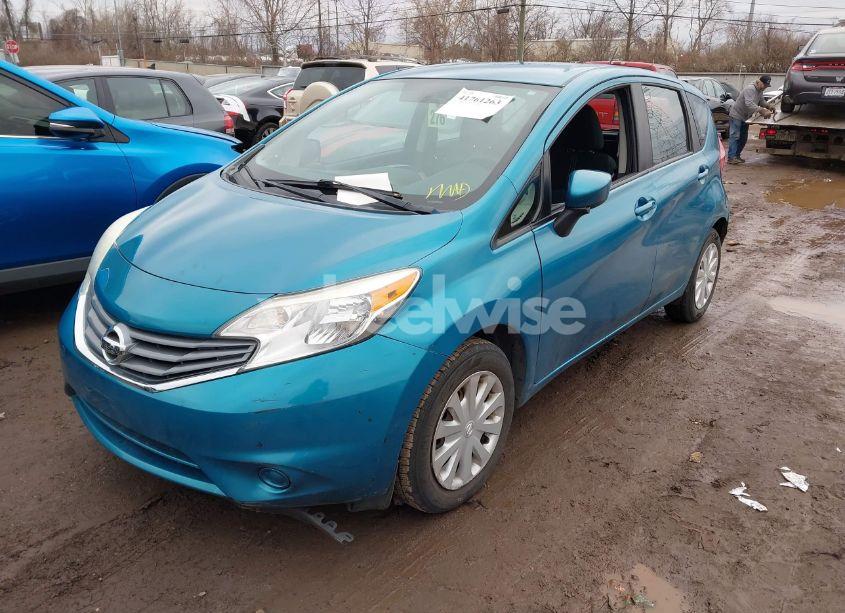 Photo 2 of 2016 Nissan Versa NOTE S (SR)/S PLUS/SL/SR/SV (VIN 3N1CE2CP1GL369081)