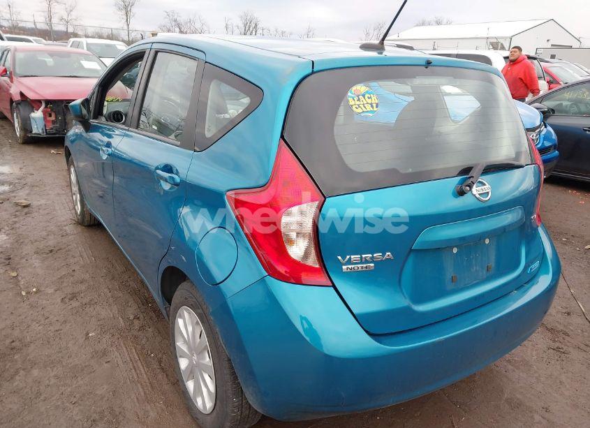 Photo 3 of 2016 Nissan Versa NOTE S (SR)/S PLUS/SL/SR/SV (VIN 3N1CE2CP1GL369081)
