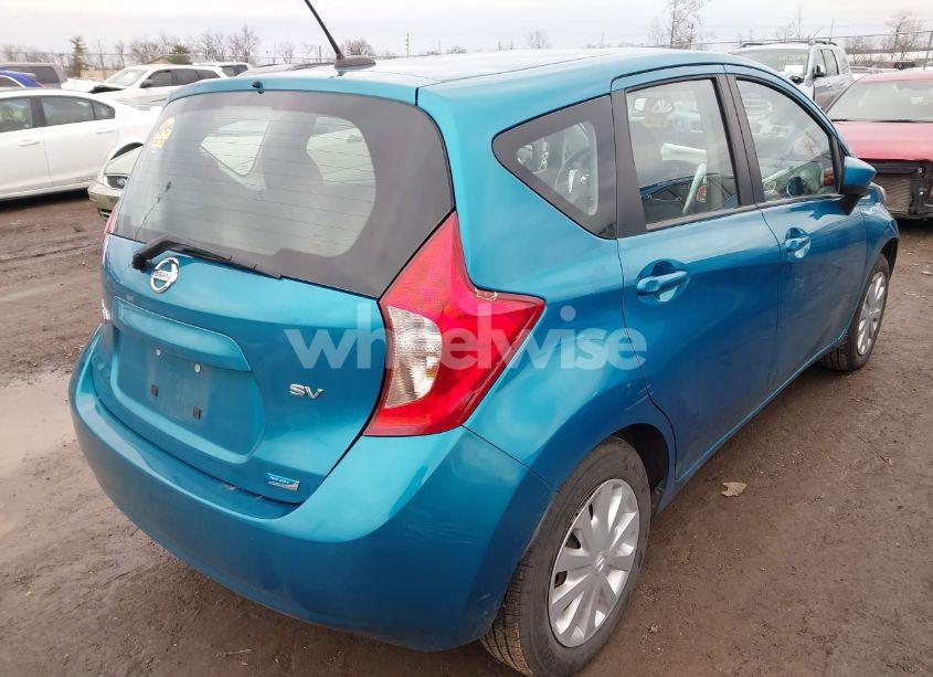 Photo 4 of 2016 Nissan Versa NOTE S (SR)/S PLUS/SL/SR/SV (VIN 3N1CE2CP1GL369081)