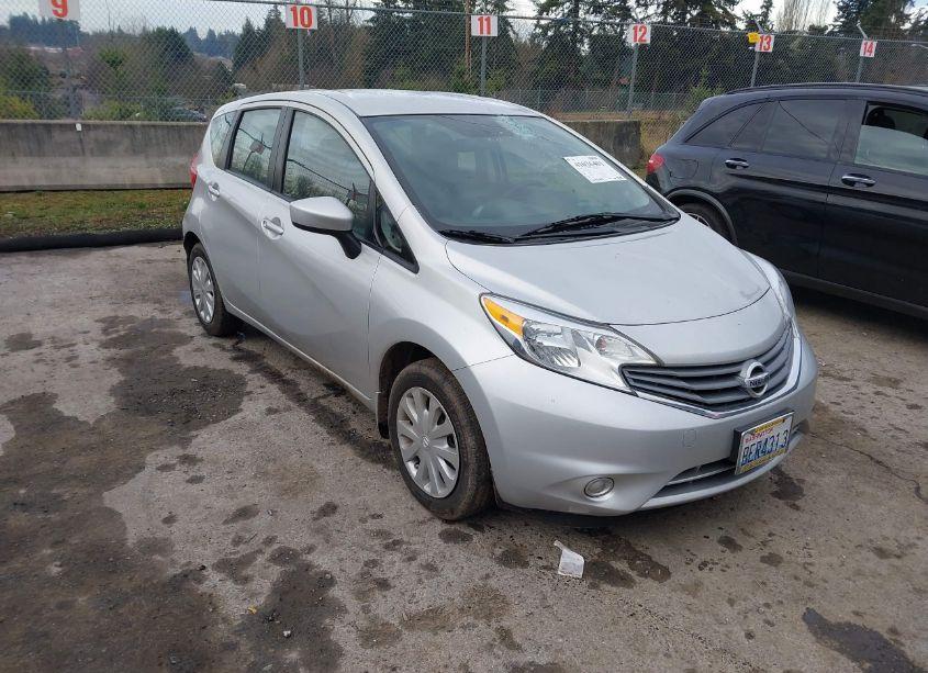 2016 Nissan Versa NOTE S PLUS (VIN 3N1CE2CP1GL384230) main photo
