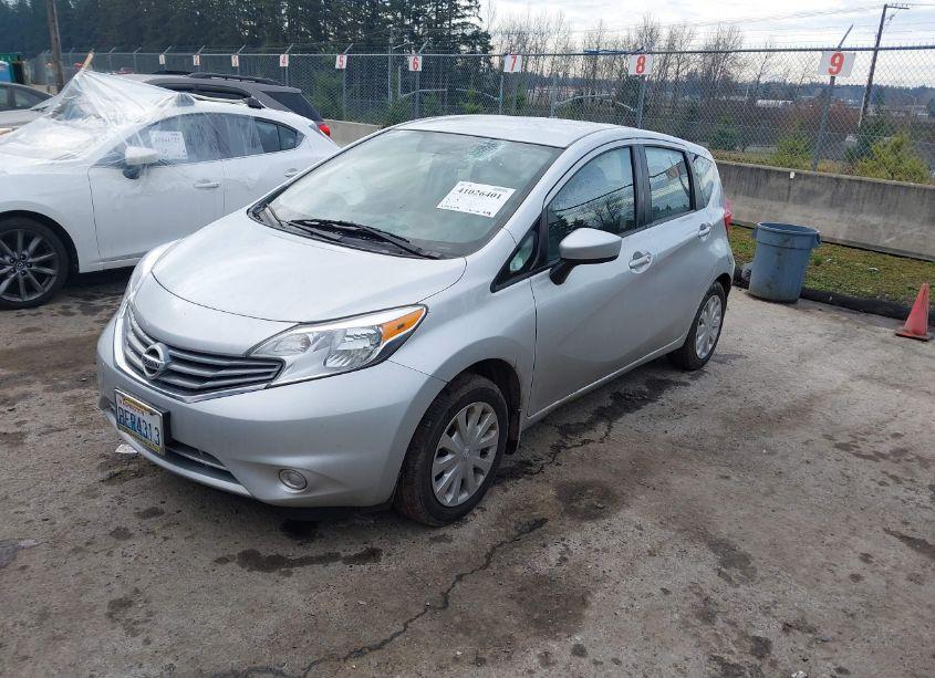 Photo 2 of 2016 Nissan Versa NOTE S PLUS (VIN 3N1CE2CP1GL384230)