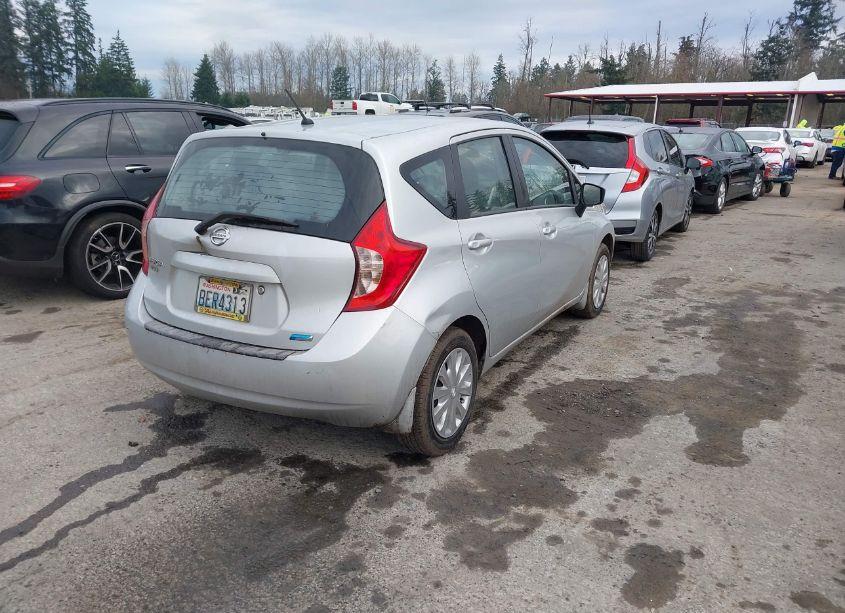 Photo 4 of 2016 Nissan Versa NOTE S PLUS (VIN 3N1CE2CP1GL384230)