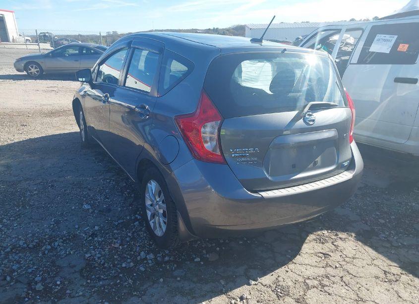 Photo 3 of 2016 Nissan Versa NOTE SV (VIN 3N1CE2CP1GL391873)
