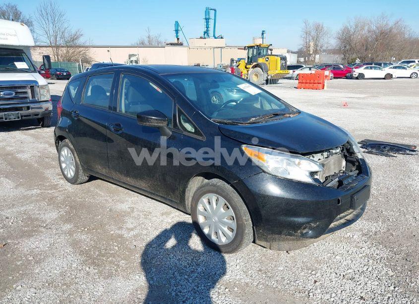 2016 Nissan Versa NOTE S (SR)/S PLUS/SL/SR/SV (VIN 3N1CE2CP1GL396121) main photo