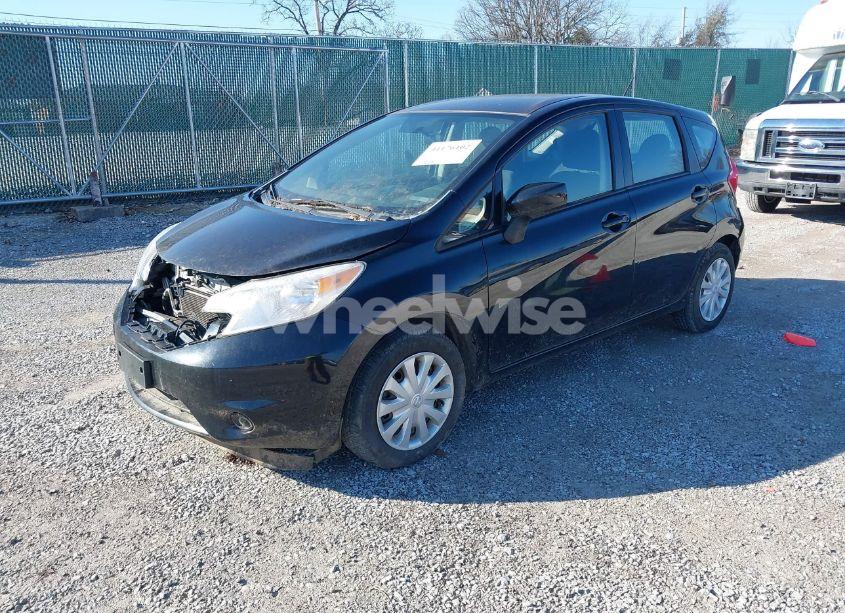 Photo 2 of 2016 Nissan Versa NOTE S (SR)/S PLUS/SL/SR/SV (VIN 3N1CE2CP1GL396121)
