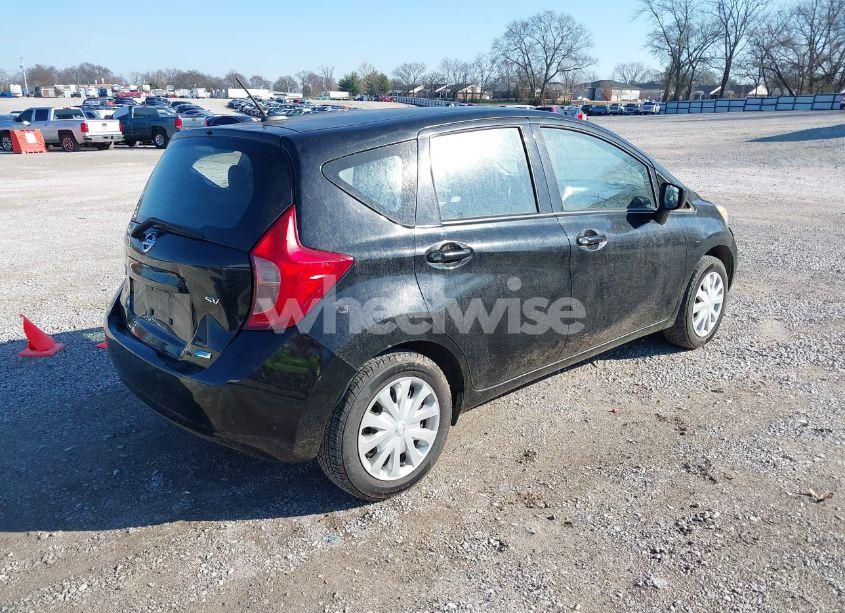 Photo 4 of 2016 Nissan Versa NOTE S (SR)/S PLUS/SL/SR/SV (VIN 3N1CE2CP1GL396121)