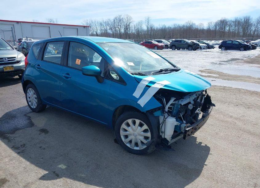 2016 Nissan Versa NOTE S PLUS/SV/SR/S (SR)/SL (VIN 3N1CE2CP1GL396457) main photo