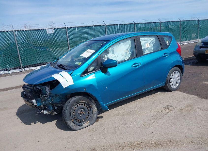 Photo 2 of 2016 Nissan Versa NOTE S PLUS/SV/SR/S (SR)/SL (VIN 3N1CE2CP1GL396457)