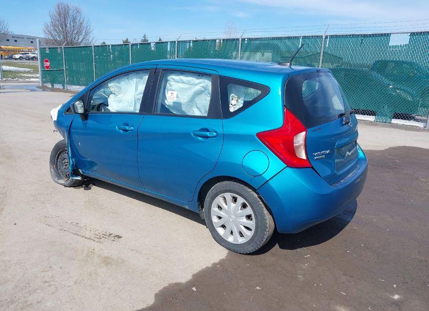 Photo 3 of 2016 Nissan Versa NOTE S PLUS/SV/SR/S (SR)/SL (VIN 3N1CE2CP1GL396457)