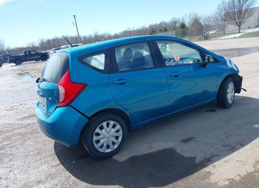 Photo 4 of 2016 Nissan Versa NOTE S PLUS/SV/SR/S (SR)/SL (VIN 3N1CE2CP1GL396457)