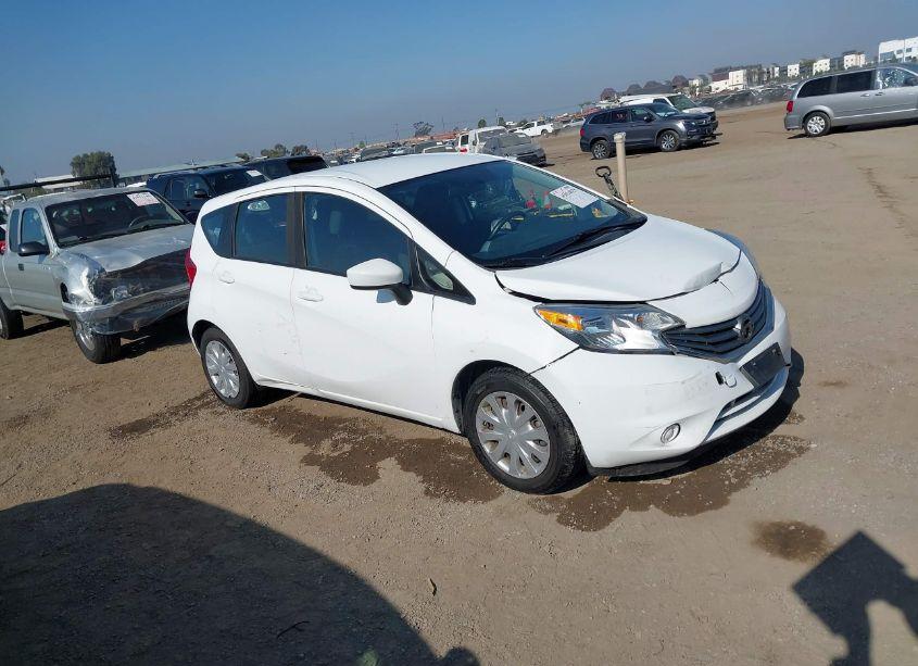 2016 Nissan Versa NOTE S (SR)/S PLUS/SL/SR/SV (VIN 3N1CE2CP1GL402418) main photo