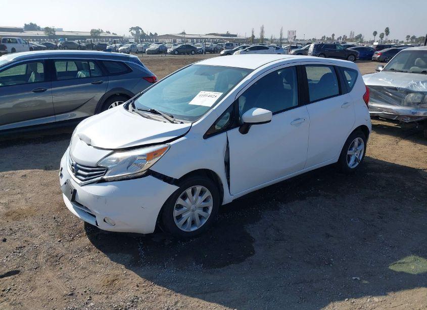 Photo 2 of 2016 Nissan Versa NOTE S (SR)/S PLUS/SL/SR/SV (VIN 3N1CE2CP1GL402418)