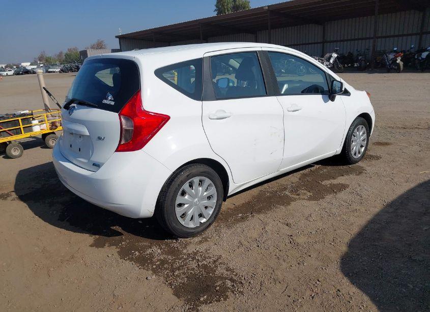 Photo 4 of 2016 Nissan Versa NOTE S (SR)/S PLUS/SL/SR/SV (VIN 3N1CE2CP1GL402418)