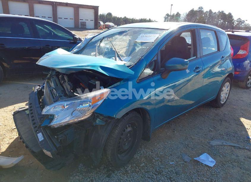 Photo 2 of 2016 Nissan Versa NOTE S PLUS (VIN 3N1CE2CP1GL406971)