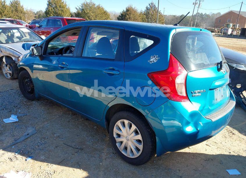 Photo 3 of 2016 Nissan Versa NOTE S PLUS (VIN 3N1CE2CP1GL406971)