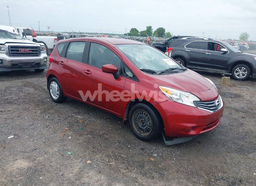 2016 Nissan Versa NOTE SV (VIN 3N1CE2CP1GL407019) main photo
