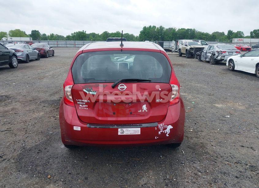 Photo 16 of 2016 Nissan Versa NOTE SV (VIN 3N1CE2CP1GL407019)