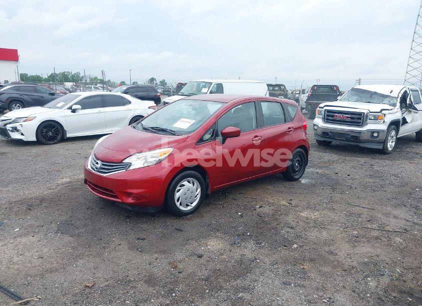 Photo 2 of 2016 Nissan Versa NOTE SV (VIN 3N1CE2CP1GL407019)