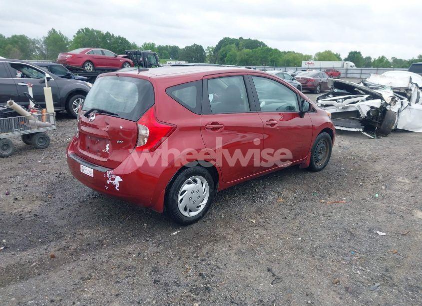 Photo 4 of 2016 Nissan Versa NOTE SV (VIN 3N1CE2CP1GL407019)