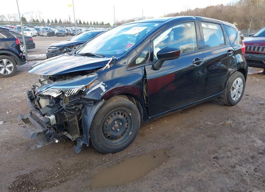 Photo 2 of 2017 Nissan Versa NOTE SV (VIN 3N1CE2CP1HL369065)