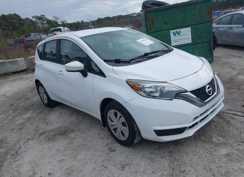 2018 Nissan Versa NOTE SV (VIN 3N1CE2CP1JL361456) main photo