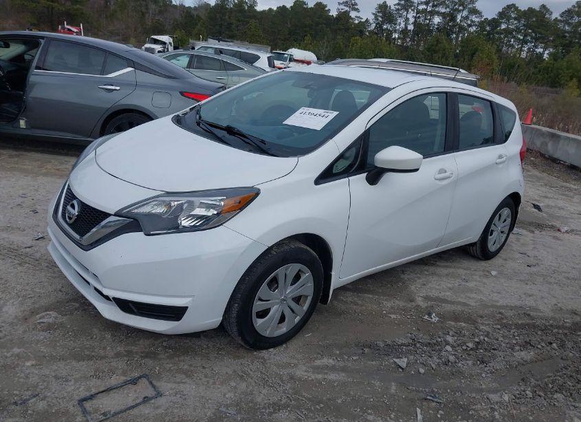 Photo 2 of 2018 Nissan Versa NOTE SV (VIN 3N1CE2CP1JL361456)