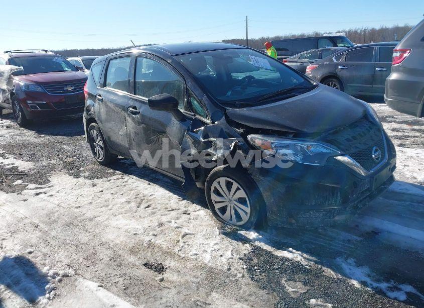 2019 Nissan Versa NOTE SV (VIN 3N1CE2CP1KL365279) main photo