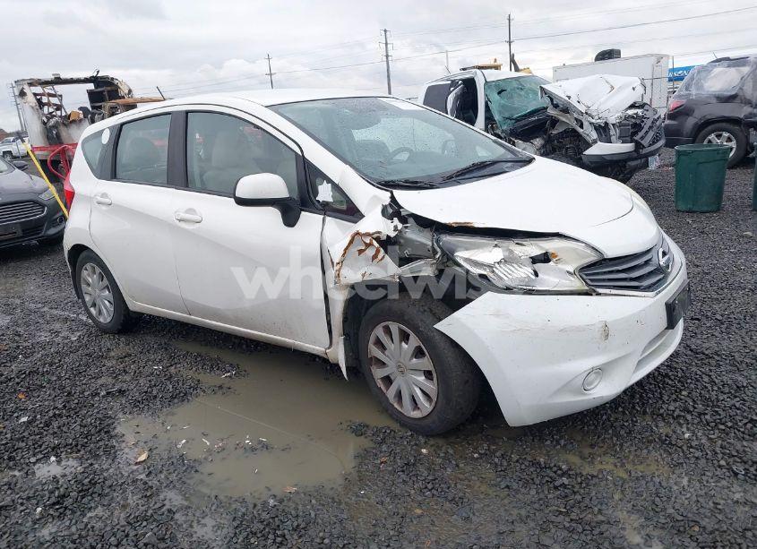 2014 Nissan Versa NOTE SV (VIN 3N1CE2CP2EL350942) main photo