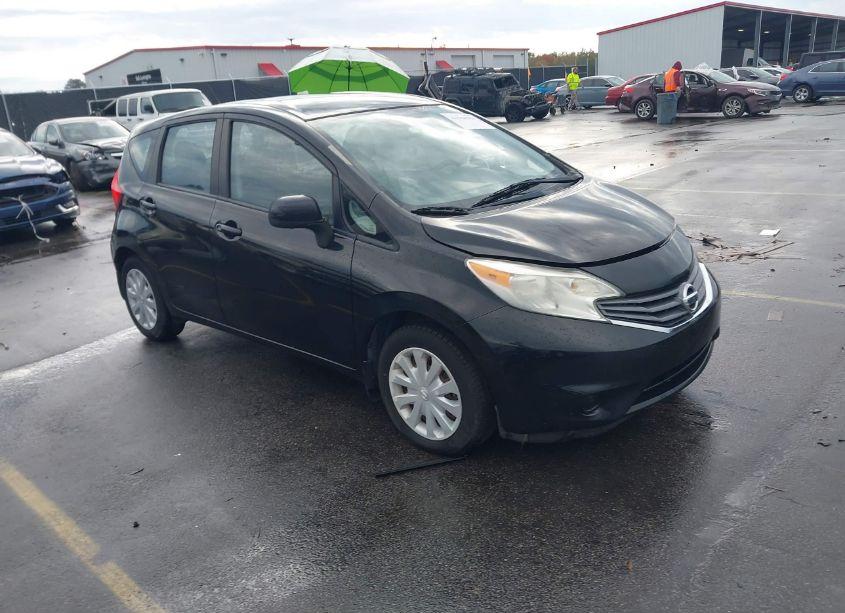 2014 Nissan Versa NOTE S PLUS (VIN 3N1CE2CP2EL355171) main photo