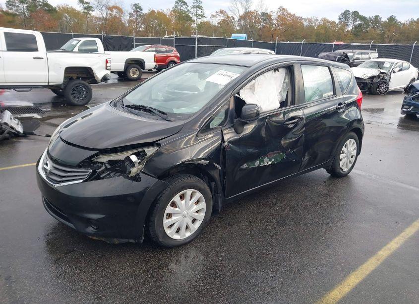 Photo 2 of 2014 Nissan Versa NOTE S PLUS (VIN 3N1CE2CP2EL355171)