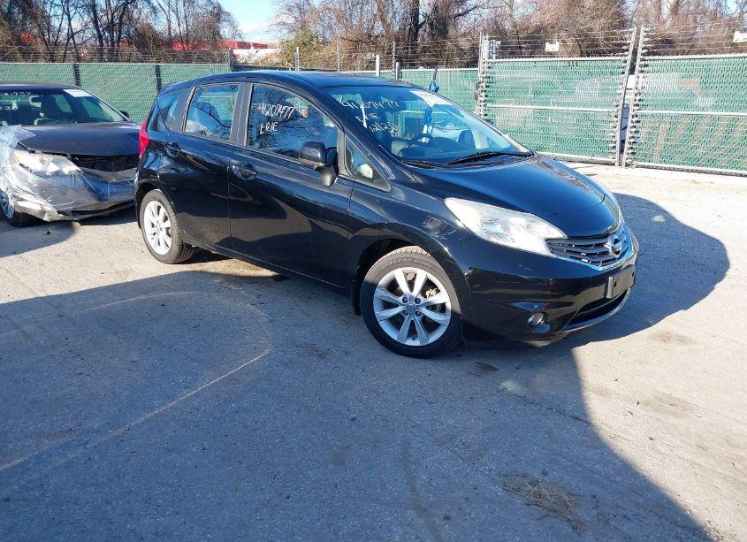 2014 Nissan Versa NOTE SV (VIN 3N1CE2CP2EL357664) main photo