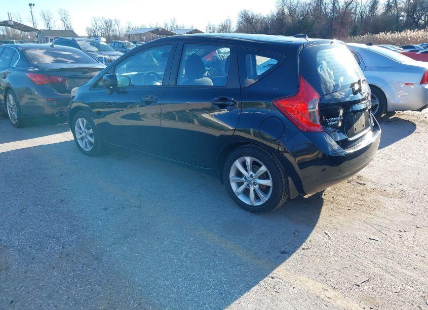 Photo 3 of 2014 Nissan Versa NOTE SV (VIN 3N1CE2CP2EL357664)