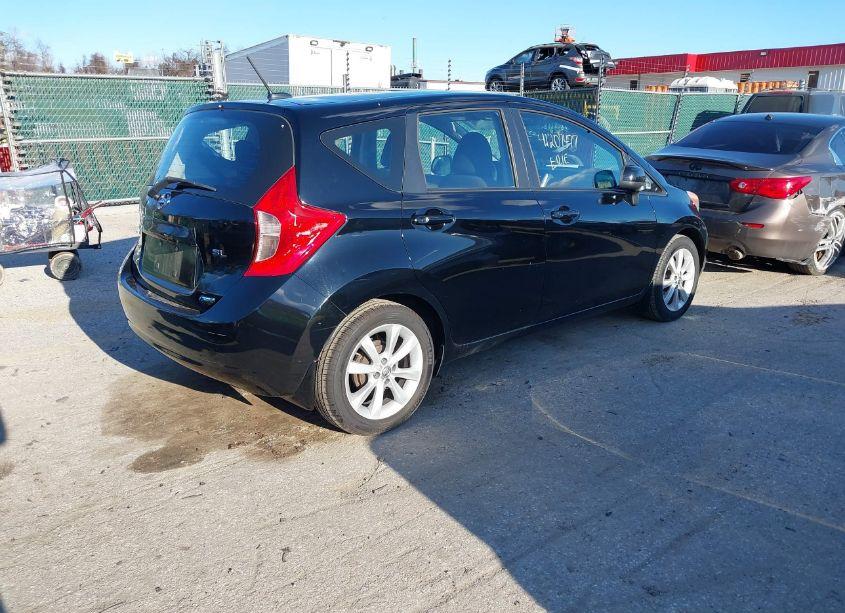 Photo 4 of 2014 Nissan Versa NOTE SV (VIN 3N1CE2CP2EL357664)