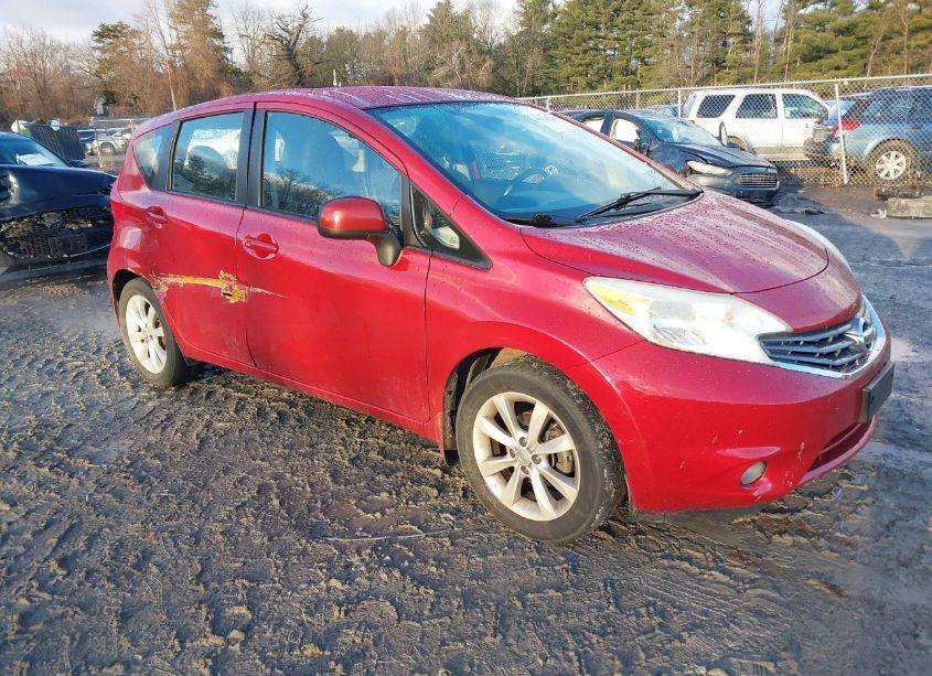 2014 Nissan Versa NOTE SV (VIN 3N1CE2CP2EL371824) main photo