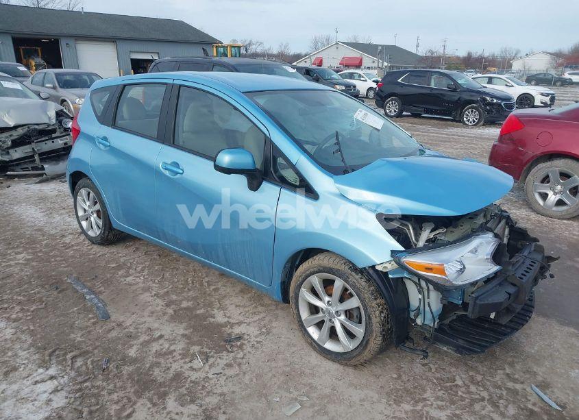 2014 Nissan Versa NOTE S (SR)/S PLUS/SV (VIN 3N1CE2CP2EL407432) main photo