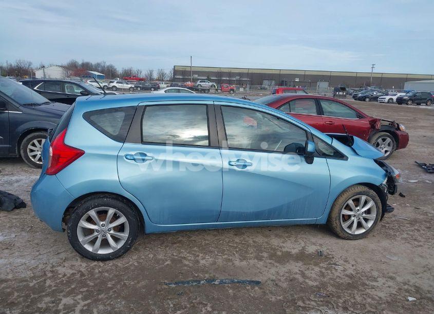 Photo 13 of 2014 Nissan Versa NOTE S (SR)/S PLUS/SV (VIN 3N1CE2CP2EL407432)